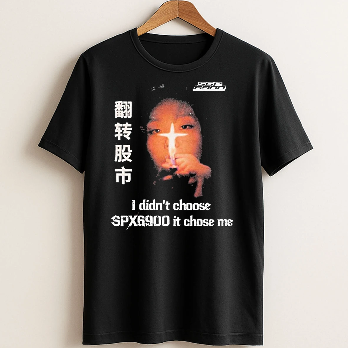 Original I Didnt Choose Spx6900 It Chose Me T Shirt Sweater