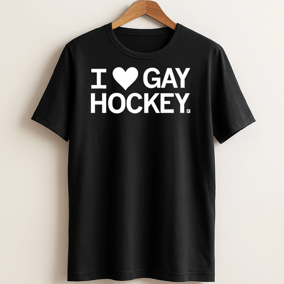 Original I Heart Gay Hockey T Shirt Sweater