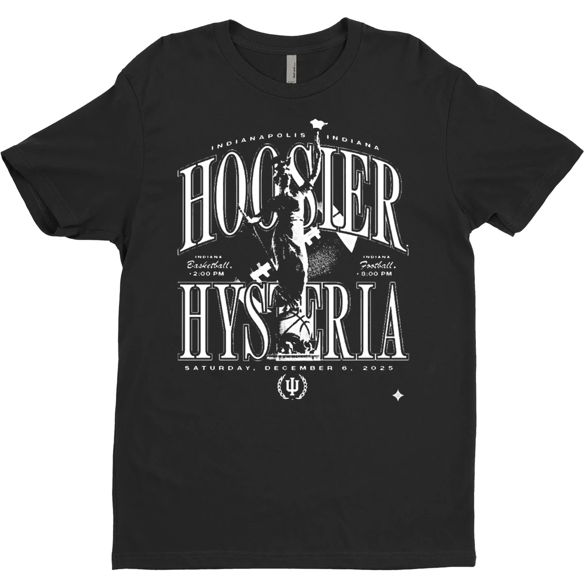 Original Indiana Basketball Hoosier Hysteria December 6 2025 Indianapolis In T Shirt Sweater