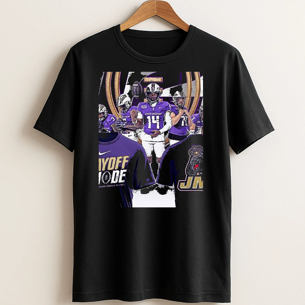 Original James Madison Dukes 2025 College Football Playoffs Mode T Shirt Sweater