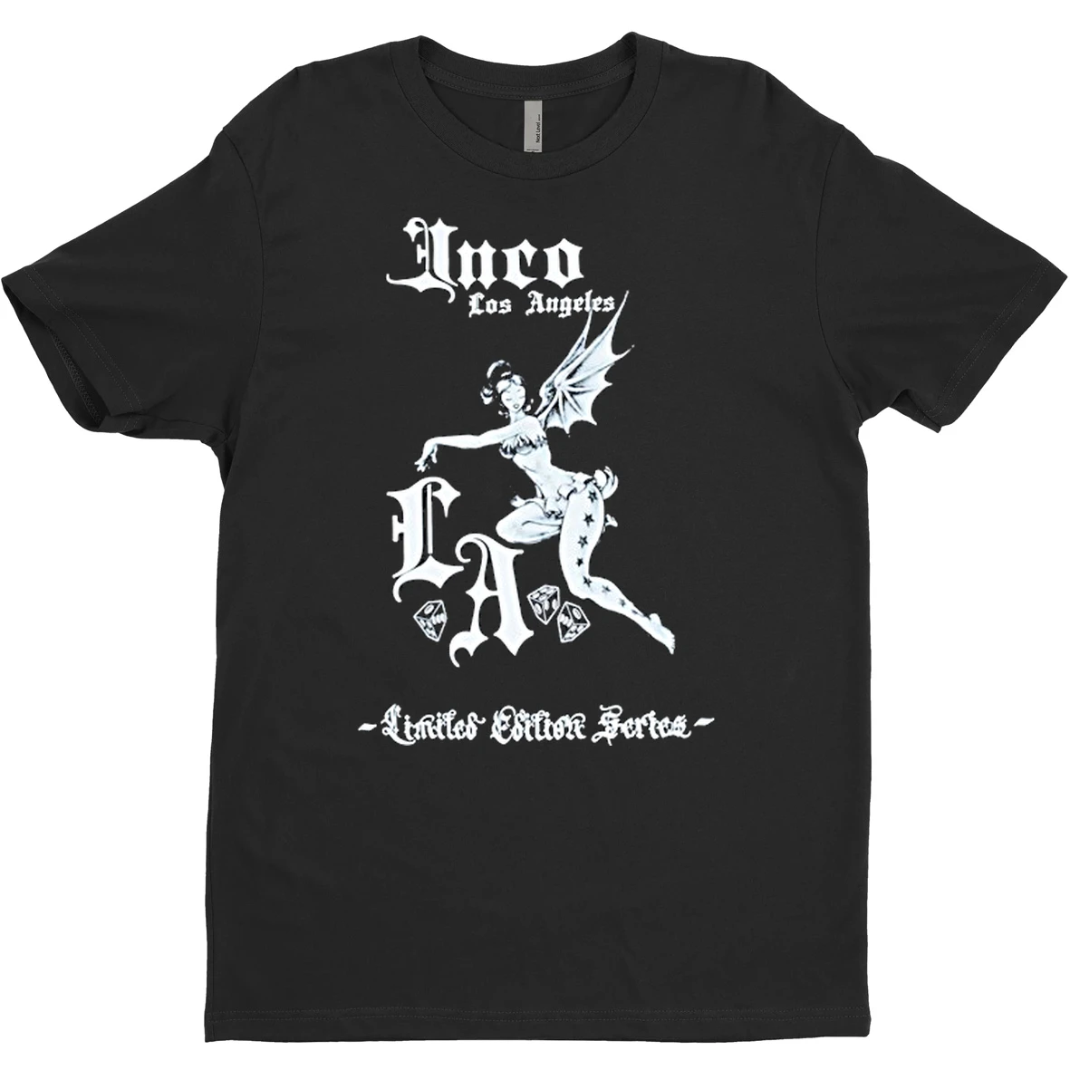 Original Jnco Los Angeles Street Gambler T Shirt Sweater