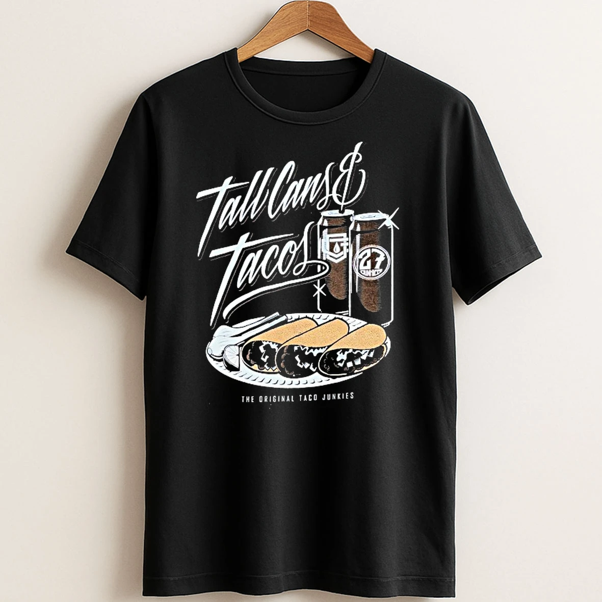 Original K Momo Og Family Tall Cans And Tacos T Shirt Sweater