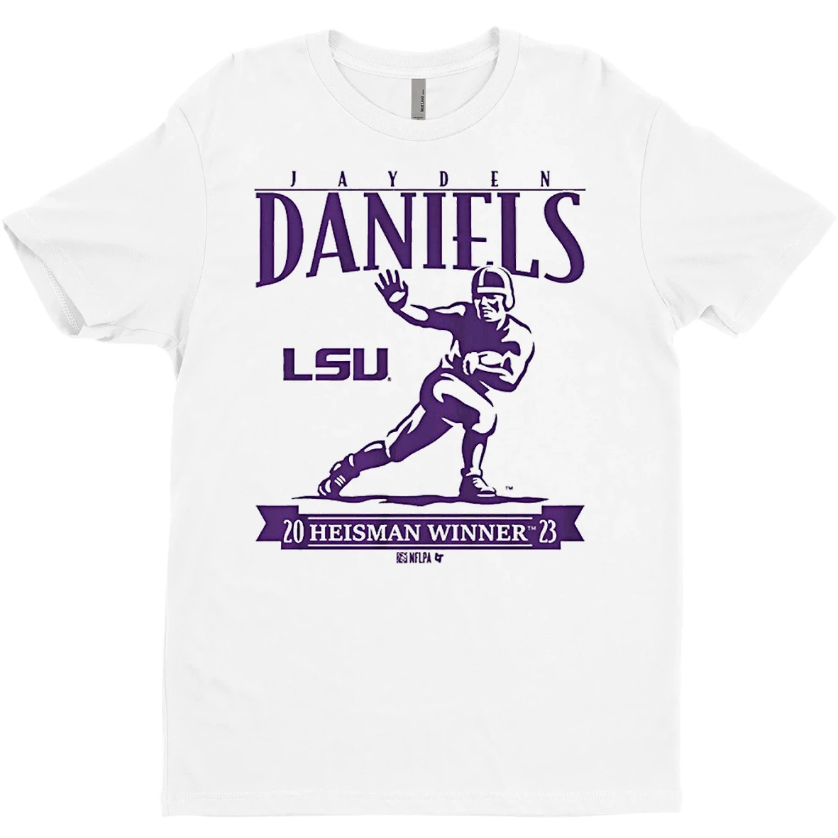 Original Lsu Tigers Football Jayden Daniels Heisman Winner Trophy T Shirt Sweater