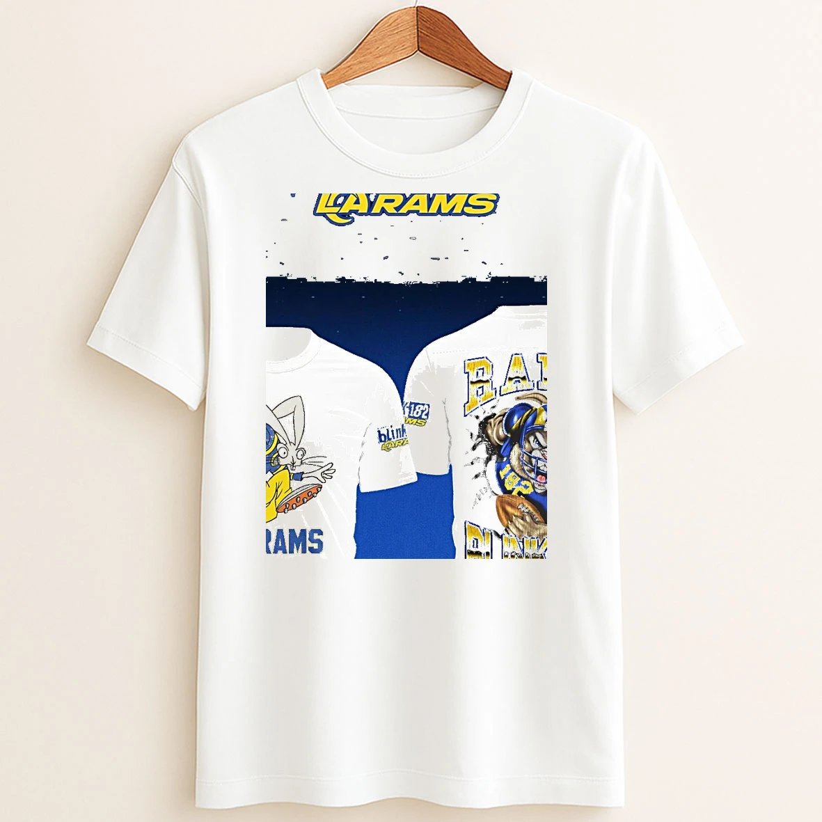 Original Los Angeles Rams Blink 182 New Year 2026 T Shirt Sweater