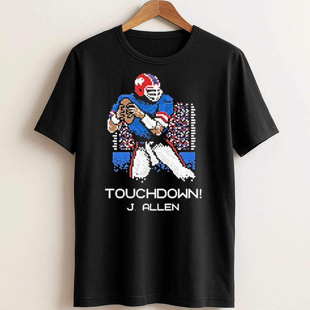 Original Most Valuable Pixels Touchdown J Allen T Shirt Sweater