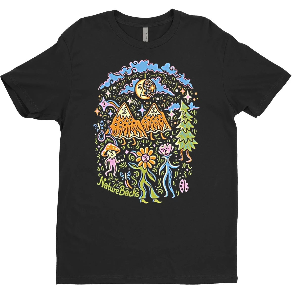 Original Nature Backs Moonlight Boogie T Shirt Sweater