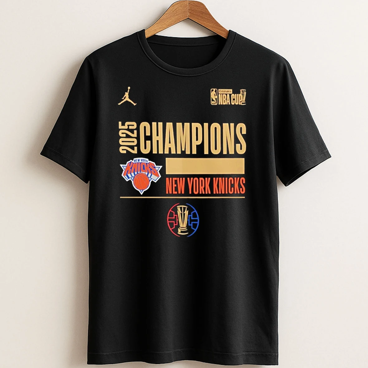 Original New York Knicks 2025 Nba Champions T Shirt Sweater