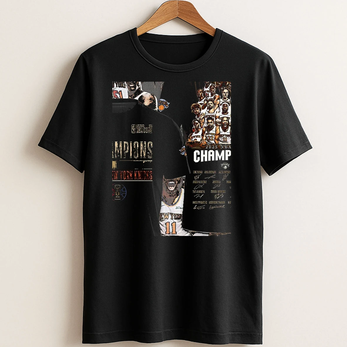 Original New York Knicks All Time Team Nba Cup Champions 2025 T Shirt Sweater