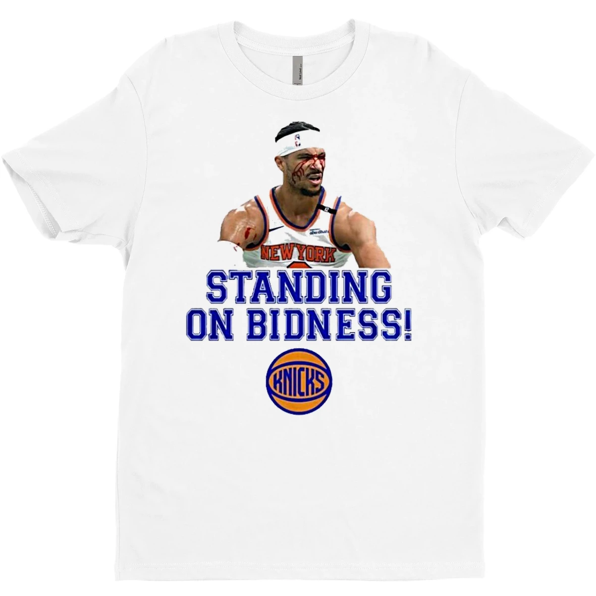Original New York Knicks Standing On Bidness Nba Cup Champions 2025 T Shirt Sweater