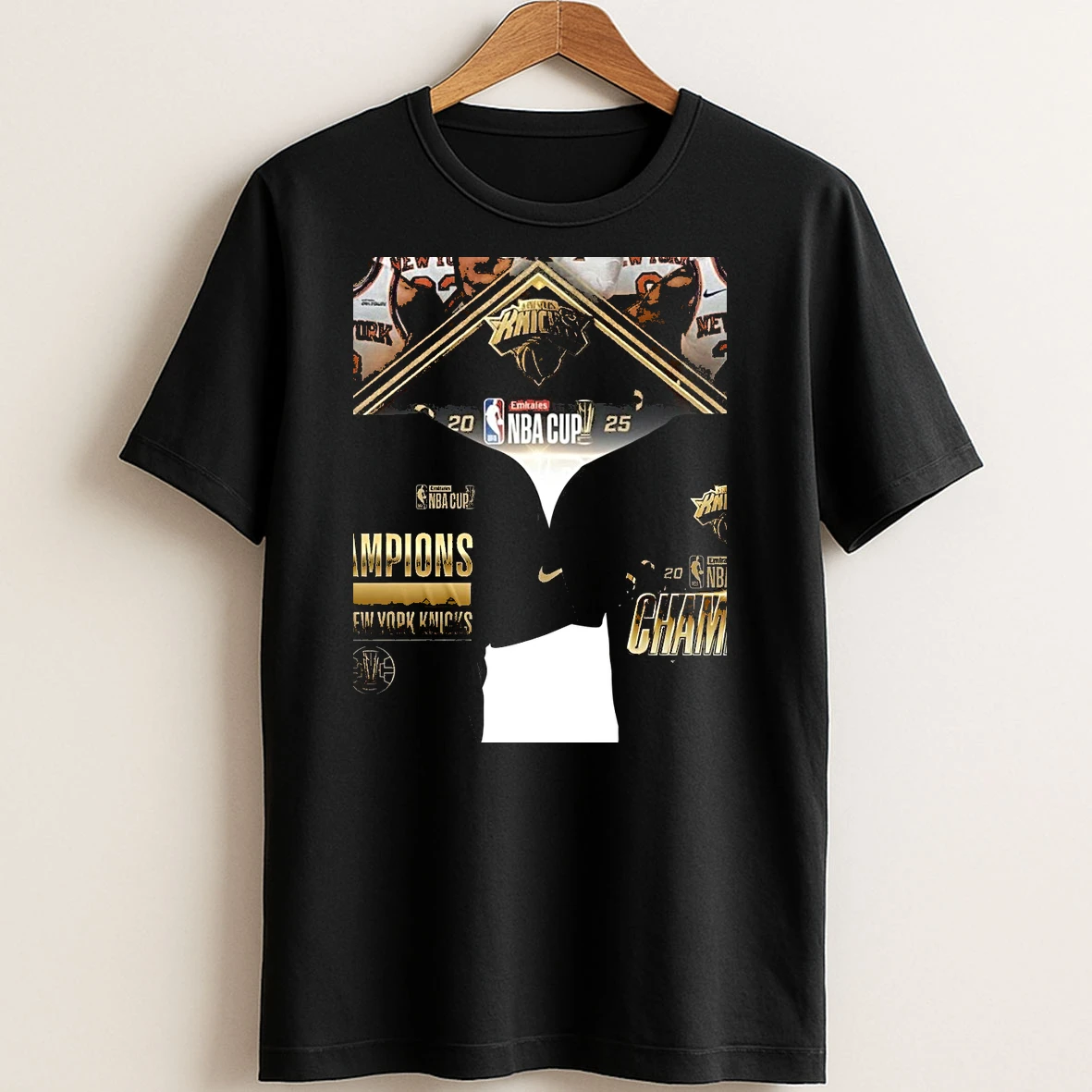 Original New York Knicks X Nba Cup Champions 2025 Best Season T Shirt Sweater