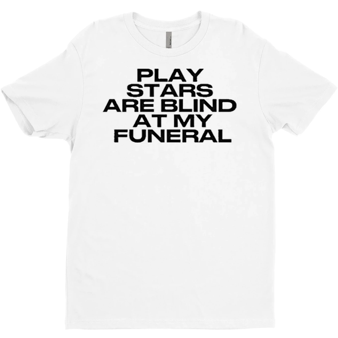 Original Paris Hilton Play Stars Are Blind At My Funeral T Shirt Sweater