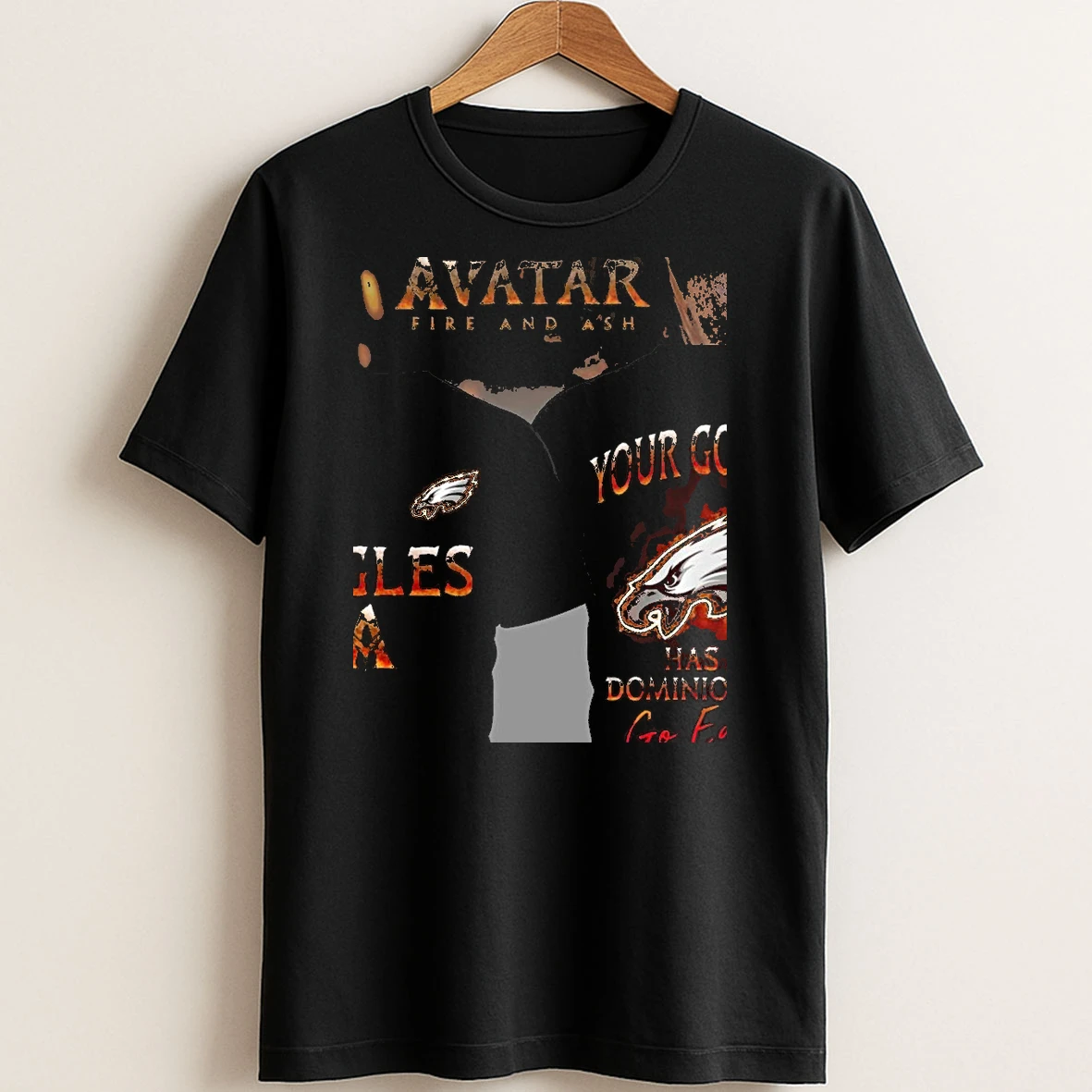 Original Philadelphia Eagles X Avatar Fan T Shirt Sweater
