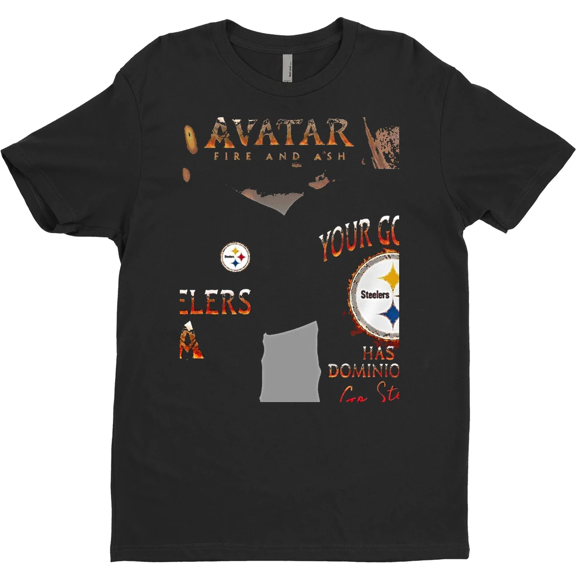 Original Pittsburgh Steelers X Avatar Fan T Shirt Sweater