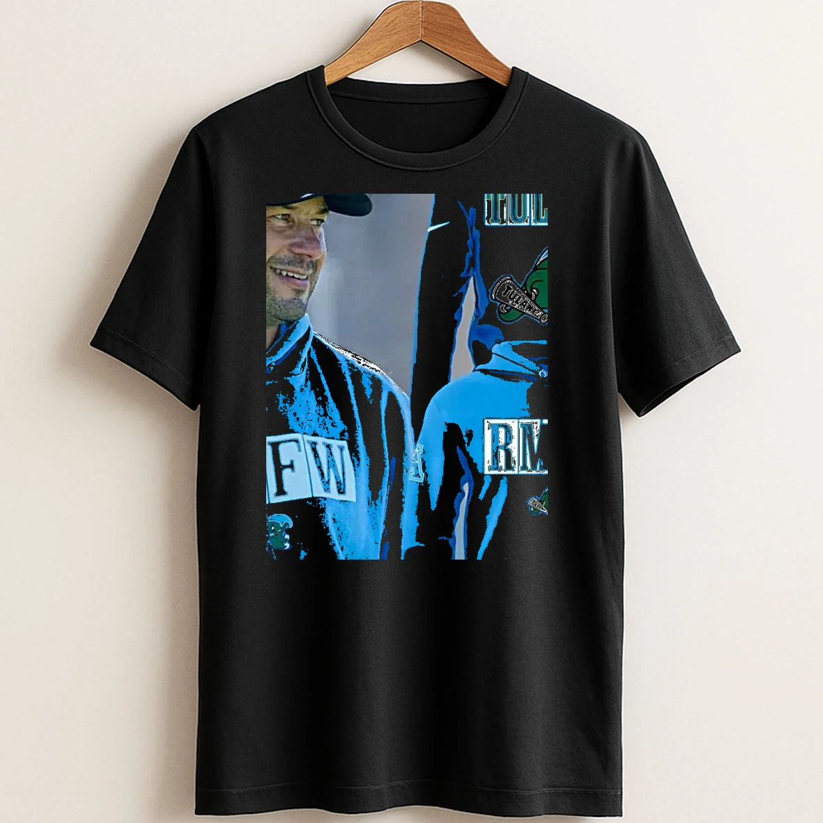 Original Rmfw Tulane Green Wave Limited Edition T Shirt Sweater