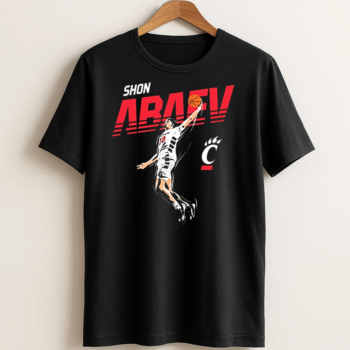 Original Shon Abaev Slam Dunk Cincinnati Bearcats Volleyball T Shirt Sweater