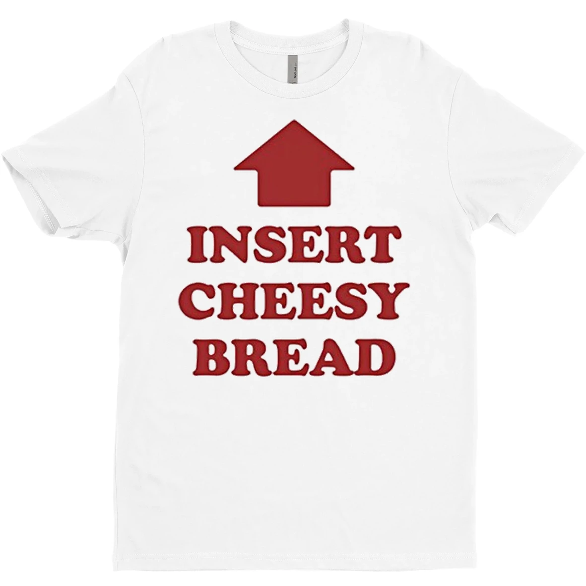 Original Sluurred Insert Cheesy Bread T Shirt Sweater