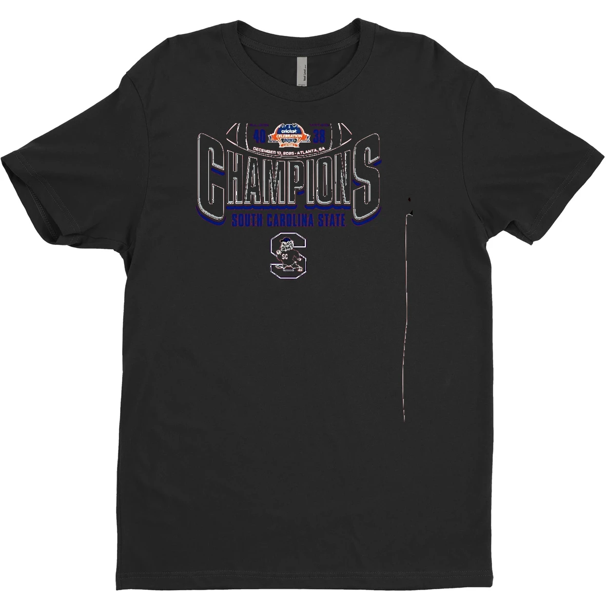 Original South Carolina State Bulldogs Football 2025 Celebration Bowl Champions T Shirt Sweater