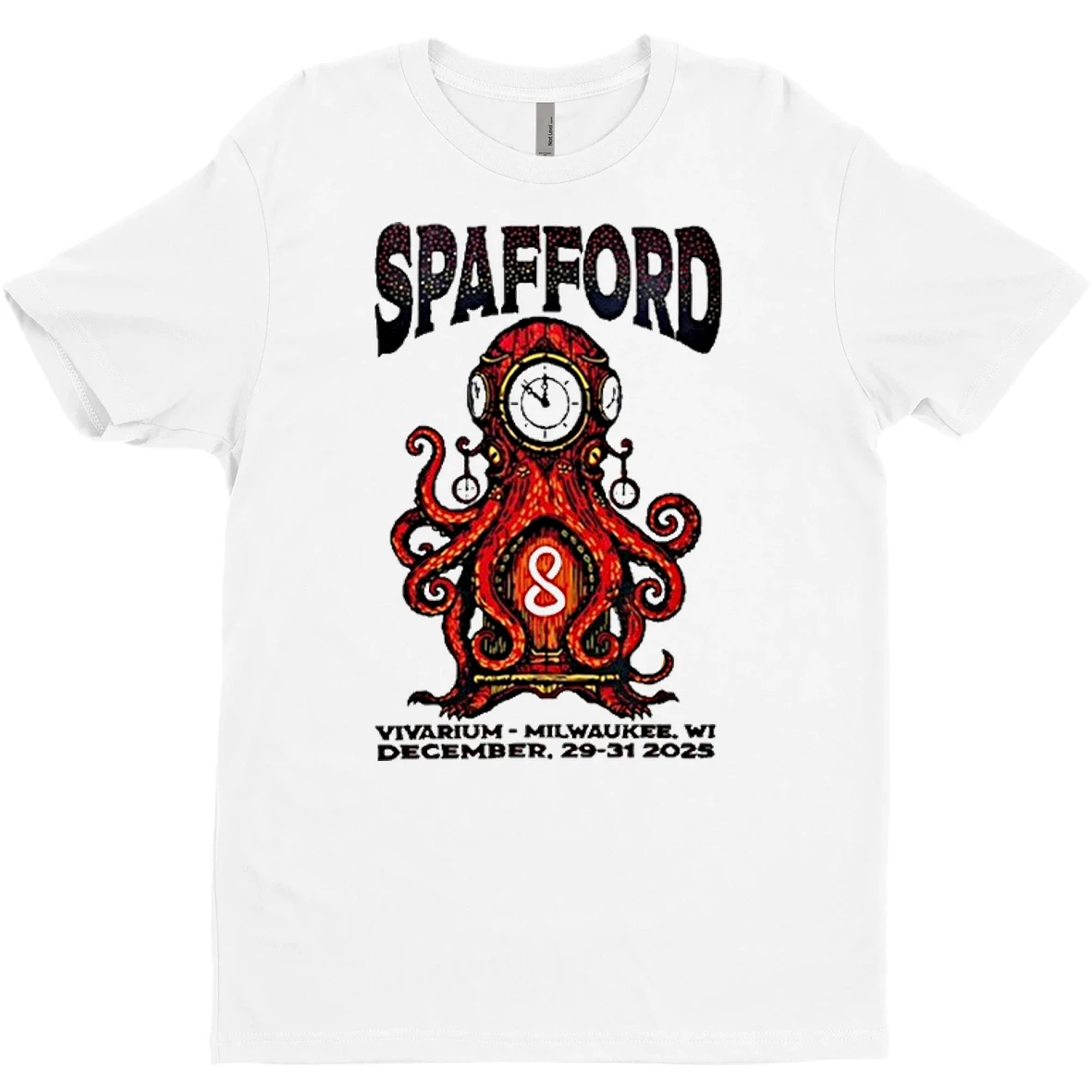 Original Spafford Dec 29 31 2025 At Vivarium Show T Shirt Sweater
