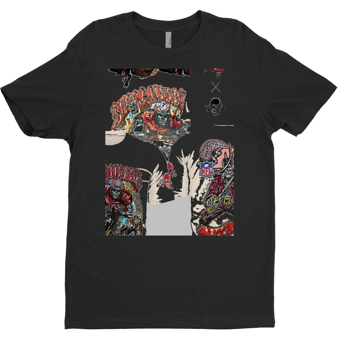 Original Tampa Bay Buccaneers Warren Lotas 2025 Mitchell Ness T Shirt Sweater