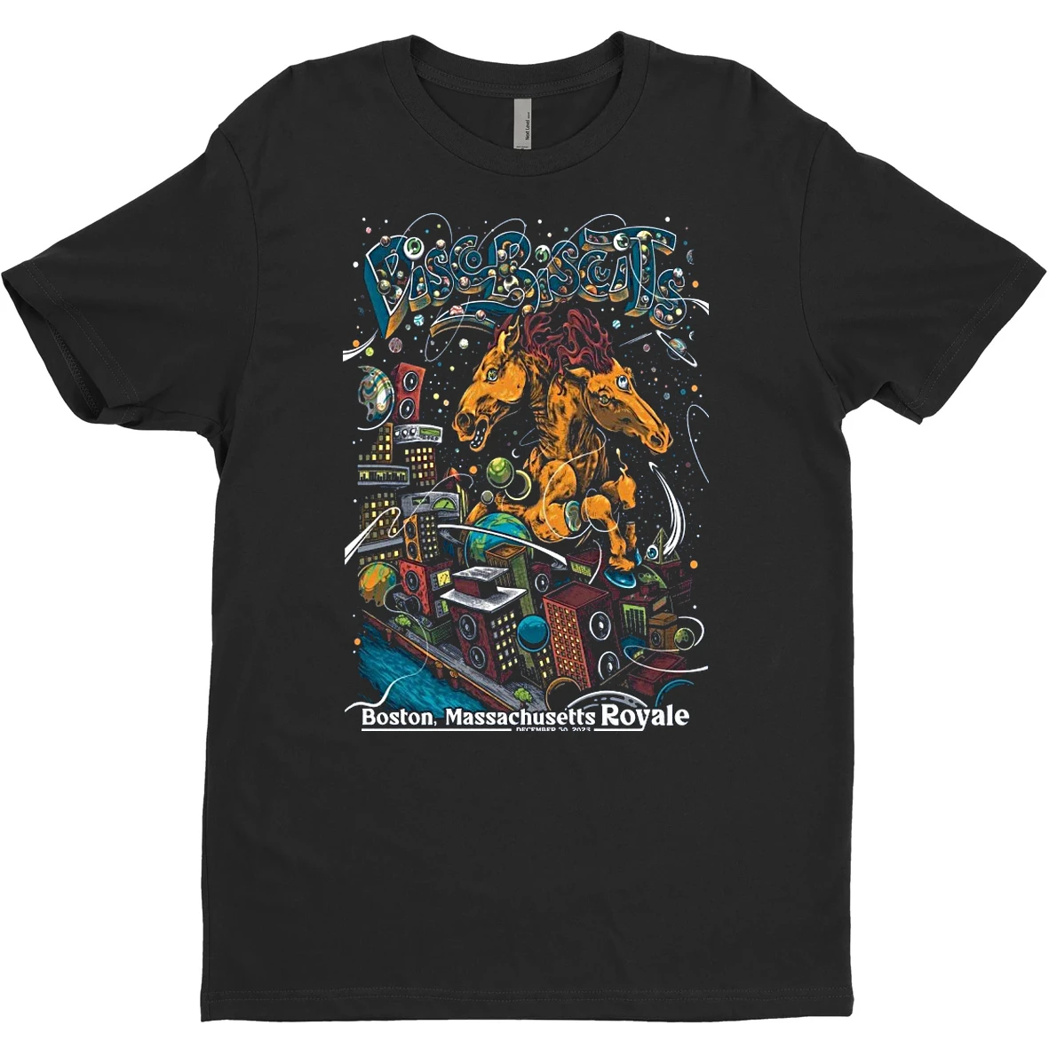 Original The Disco Biscuits Dec 30 2025 Royale In Boston Ma T Shirt Sweater