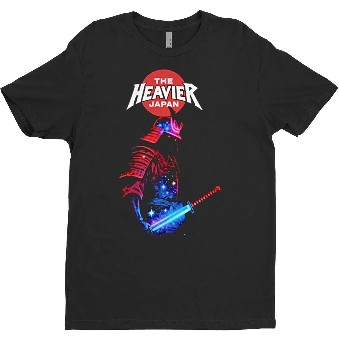 Original The Heavier Japan Cosmic Samurai T Shirt Sweater