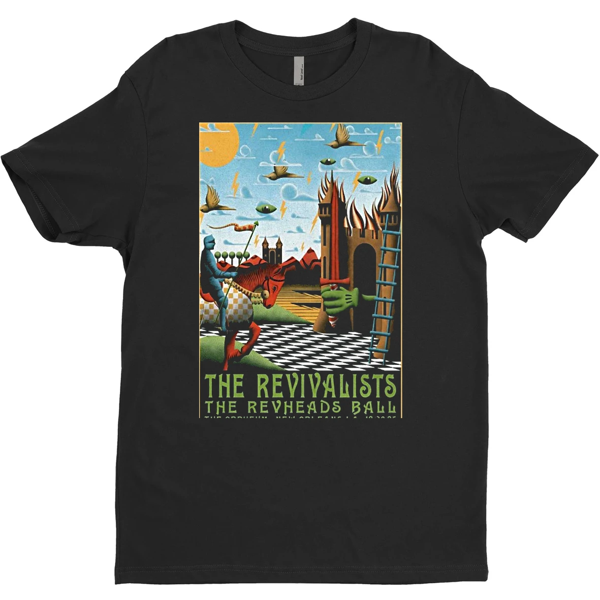 Original The Revivalists Orpheum Theater New Orleans La Dec 30 2025 T Shirt Sweater