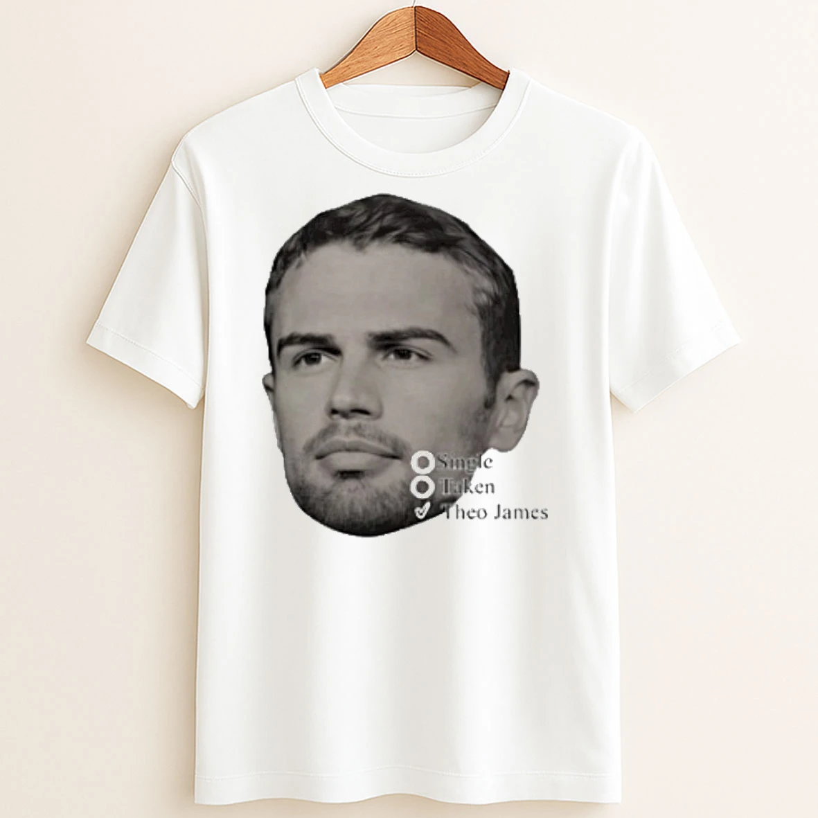 Original Theo James Single Taken T Shirt Sweater