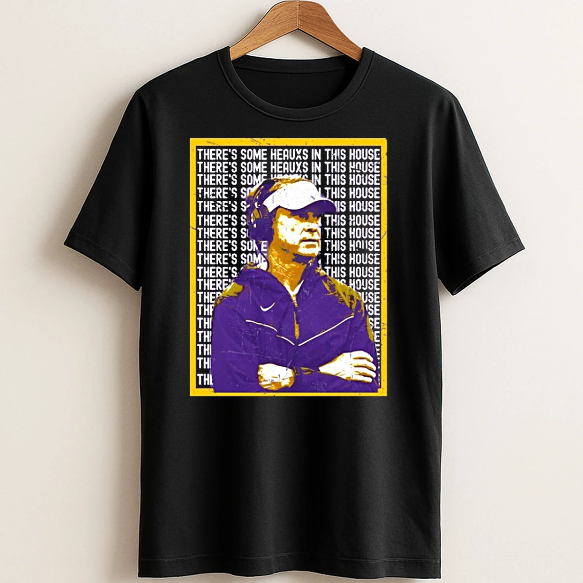 Original Theres Some Heauxs In This House Lsu Tigers Lane Kiffin T Shirt Sweater