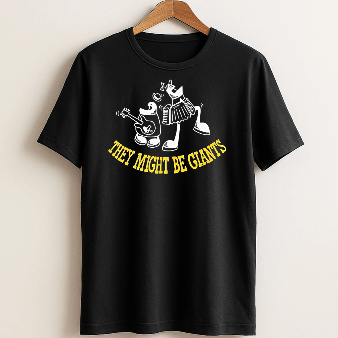 Original They Might Be Giants Homestar Runner T Shirt Sweater