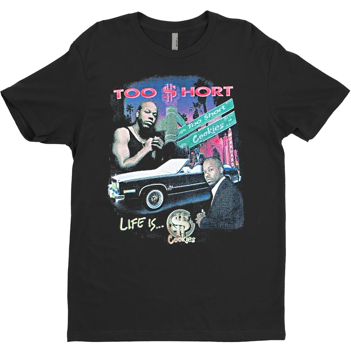 Original Too Short Life Is Cookies T Shirt Sweater