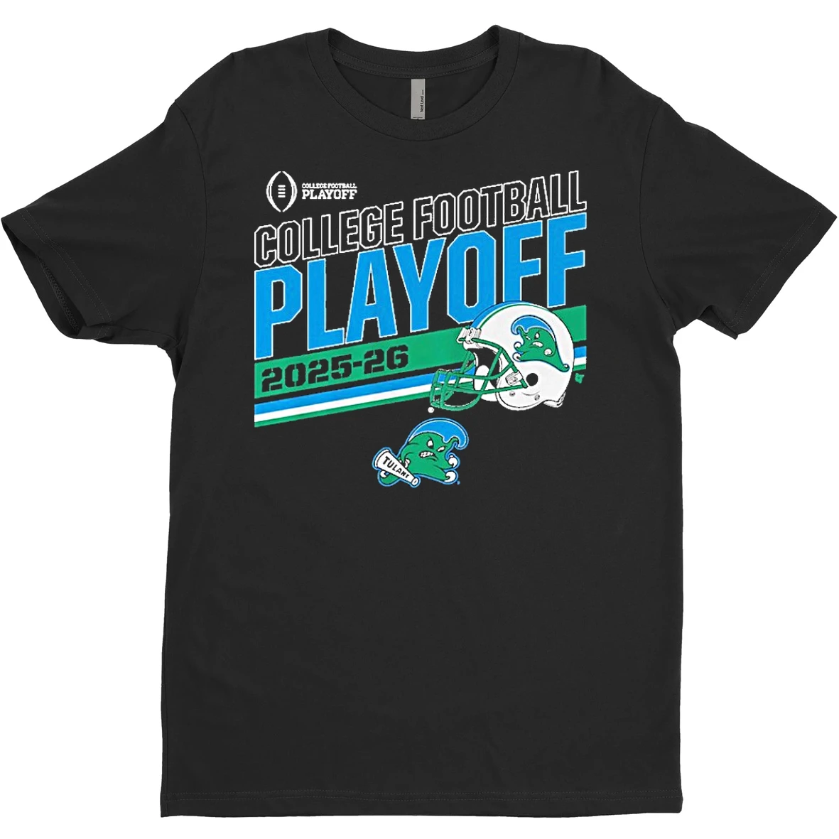 Original Tulane Green Wave 2025 College Football Playoff T Shirt Sweater