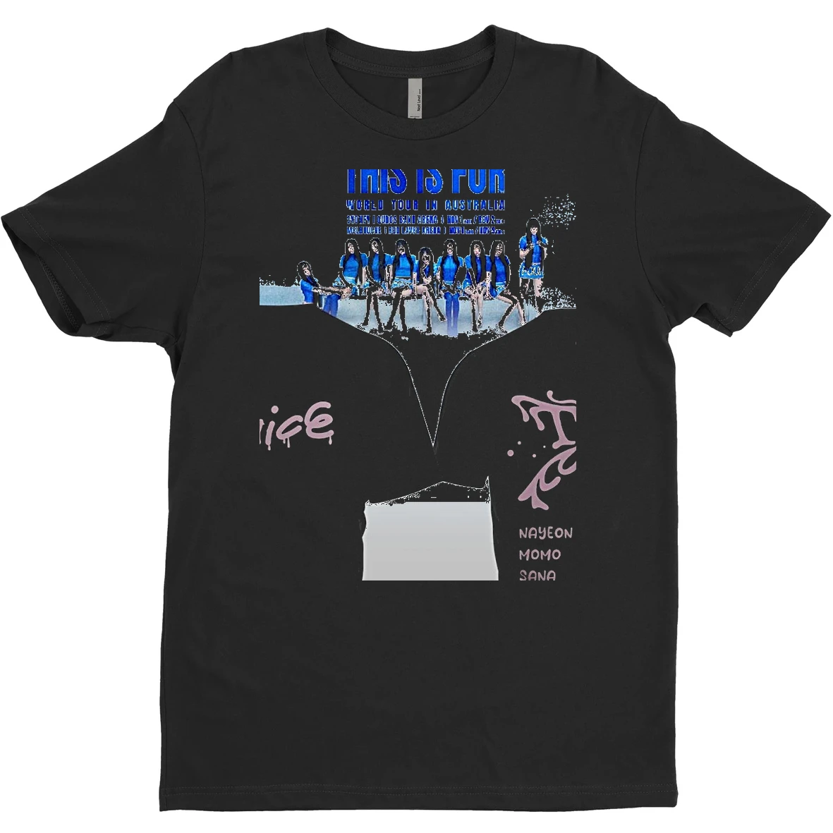 Original Twice This Is For World Tour In Australia 2025 T Shirt Sweater