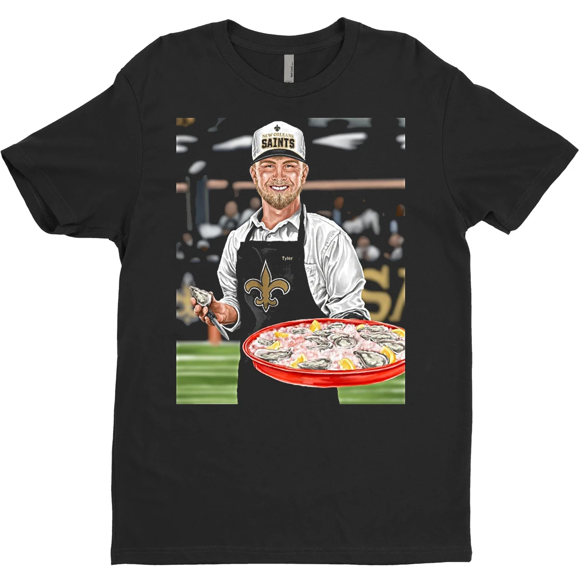 Original Tyler Shough Oyster Shucker T Shirt Sweater