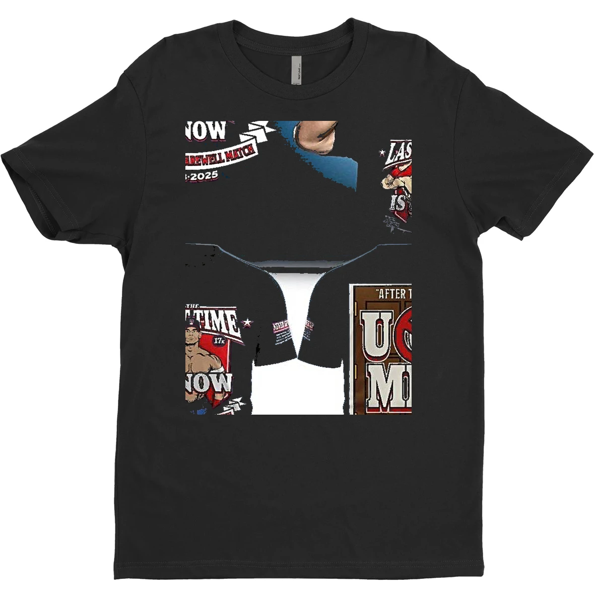 Original Wwe John Cena Farewell 2025 Washington D C T Shirt Sweater