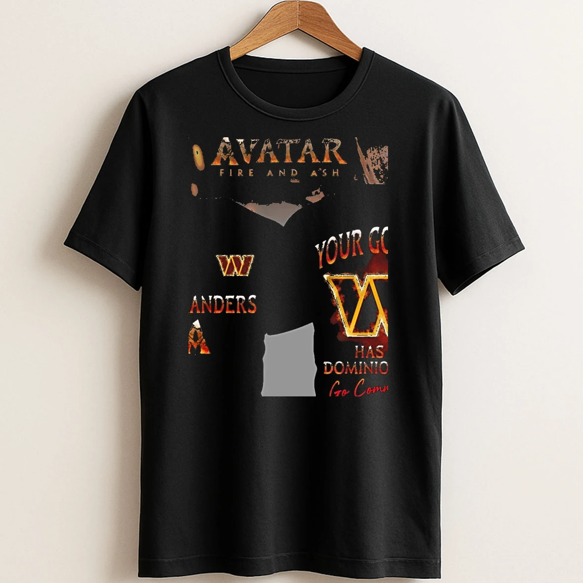 Original Washington Commanders X Avatar Fan T Shirt Sweater