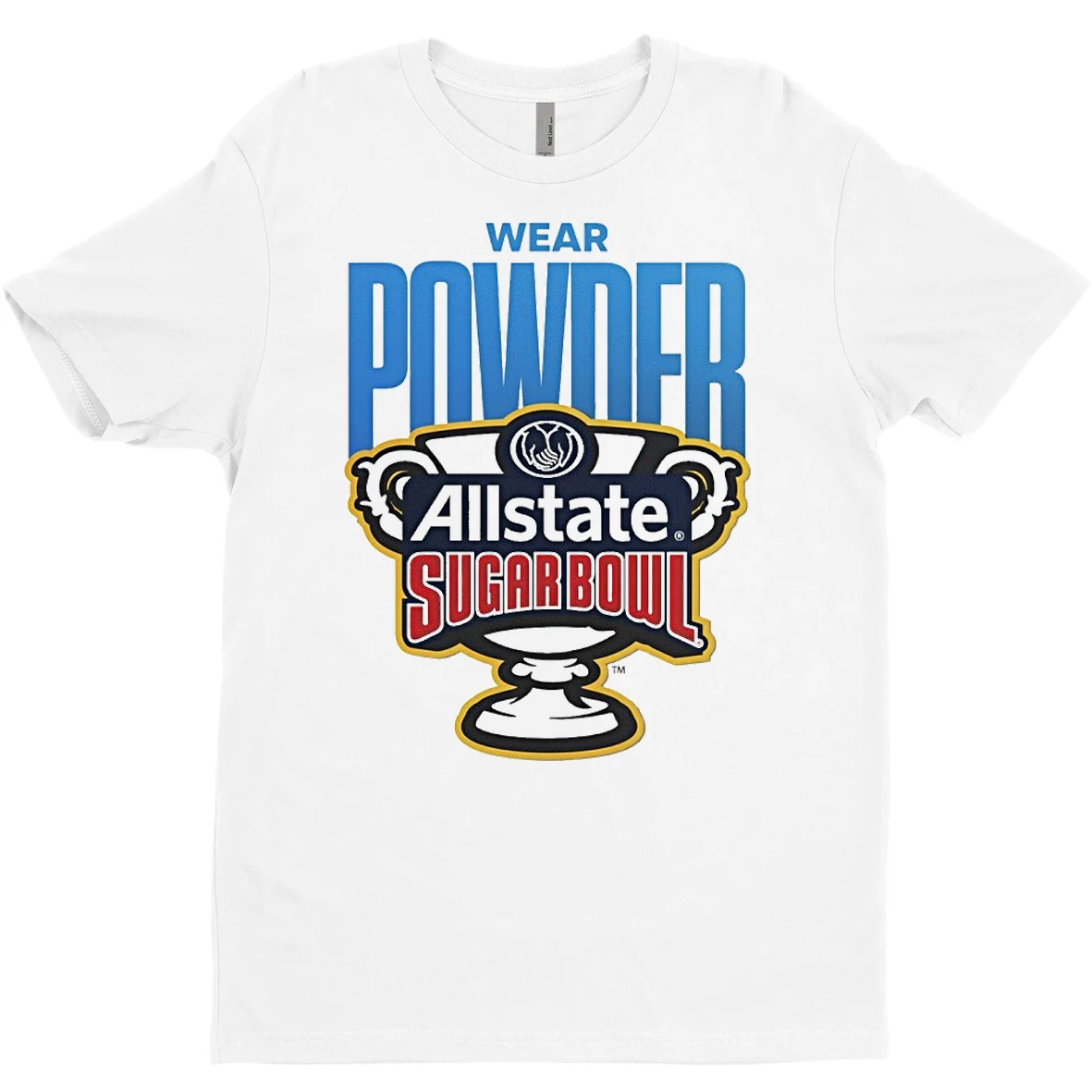 Original Wear Powder 2025 Allstate Sugar Bowl New Years Day T Shirt Sweater
