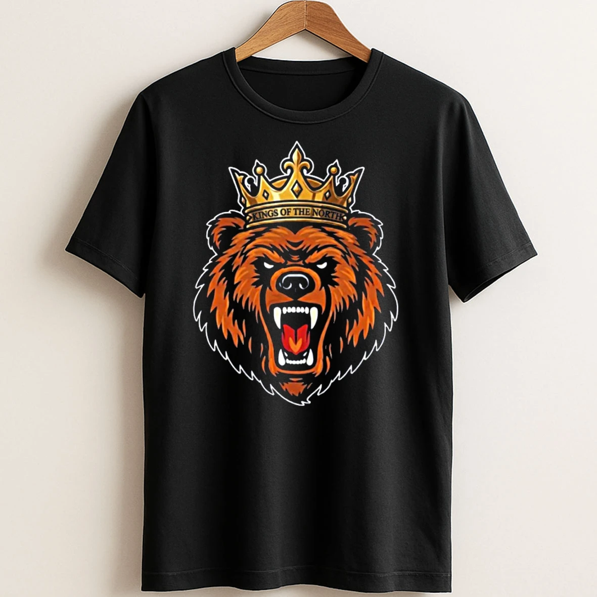 Original Wear The Crown Chicago Bears T Shirt Sweater