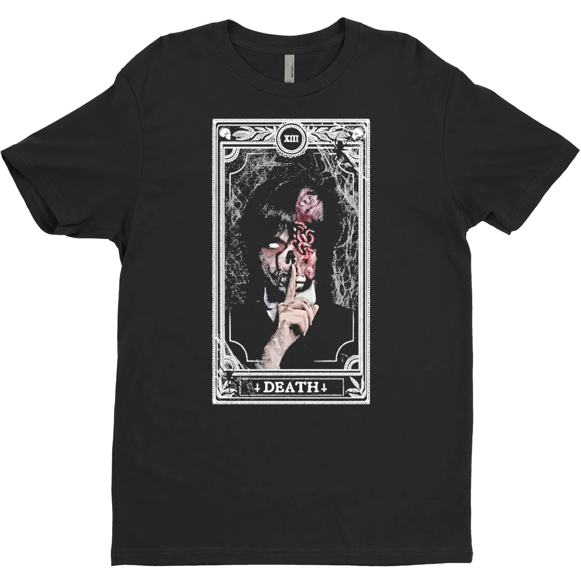 Original Wednesday Addams Death Tarot Card Xiii Gothic T Shirt Sweater