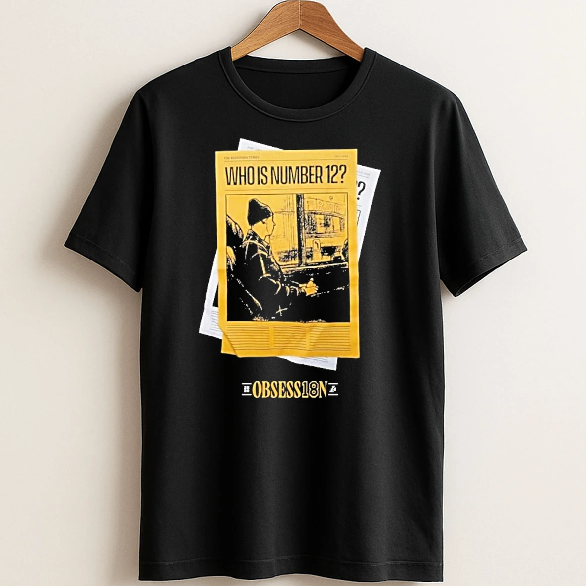 Original Who Is Number 12 Jake Laravia T Shirt Sweater