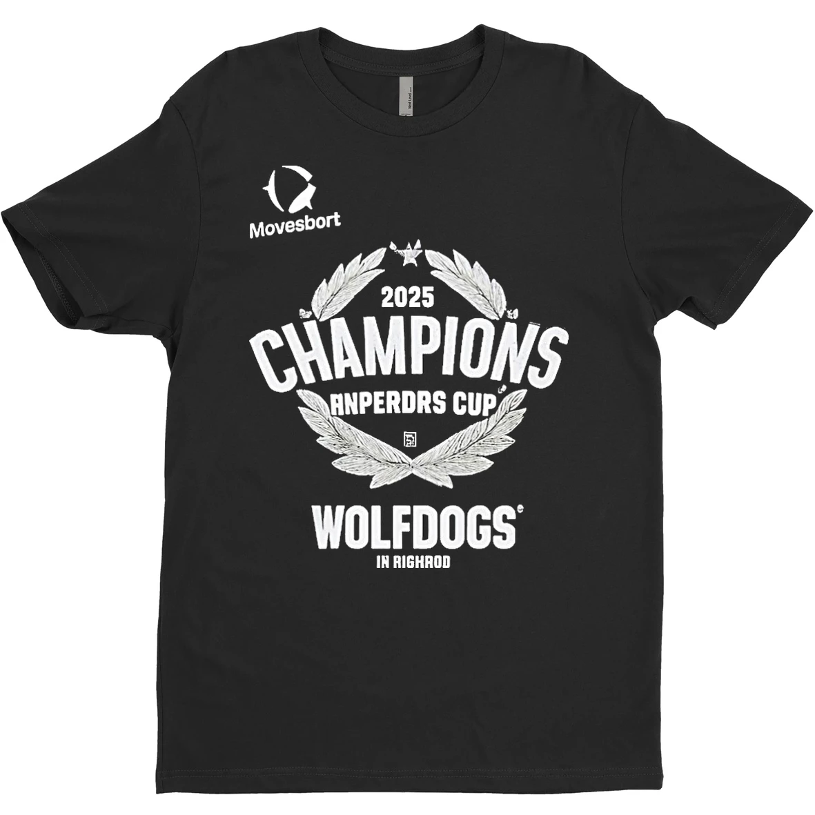 Original Wolfdogs In Righrod 2025 Champions Anperdrs Cup T Shirt Sweater