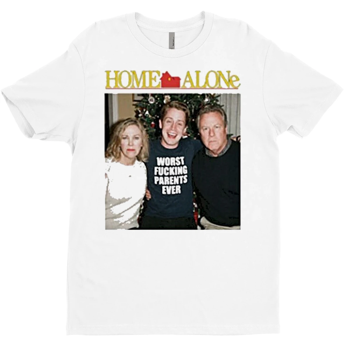 Original Worst Fucking Parents Ever Home Alone T Shirt Sweater