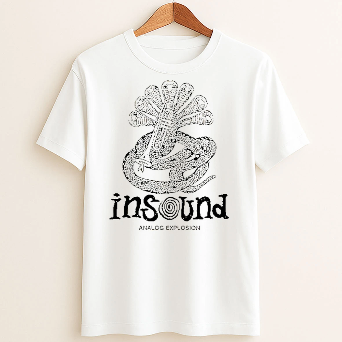 Original Zodiac X Insound X Aswandaru Cobra Brew T Shirt Sweater