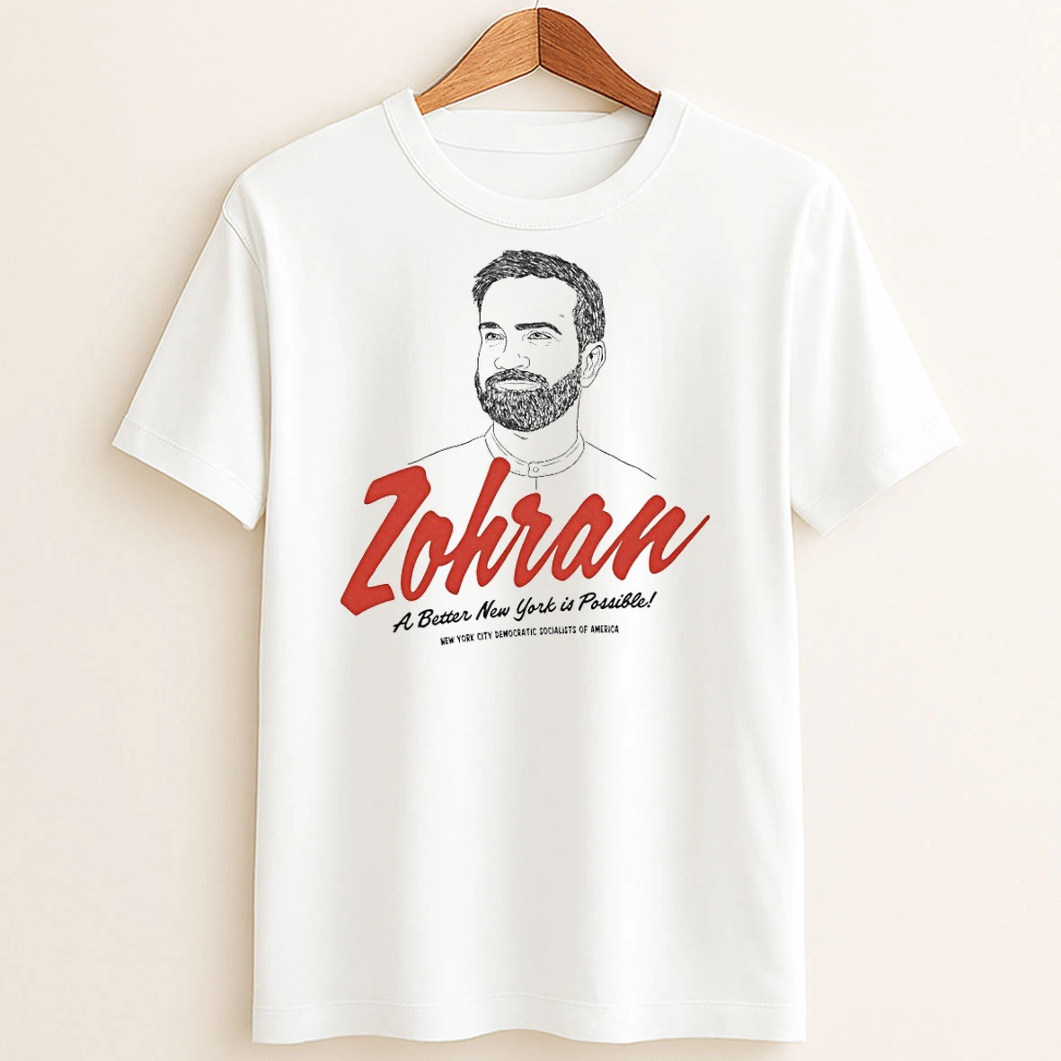 Original Zohran A Better New York Is Possible T Shirt Sweater
