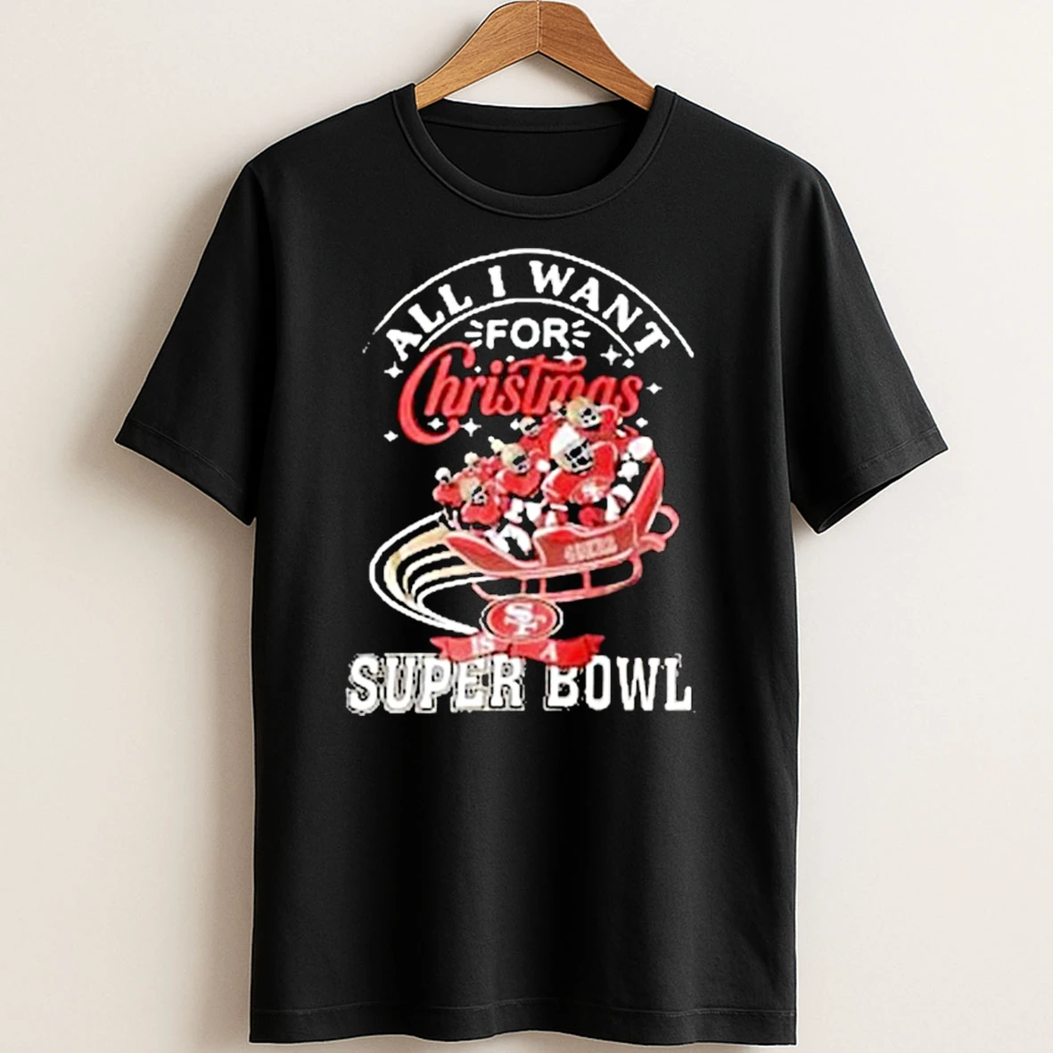 Original All I Want For Christmas Is A Raiders Super Bowl T Shirt Sweater