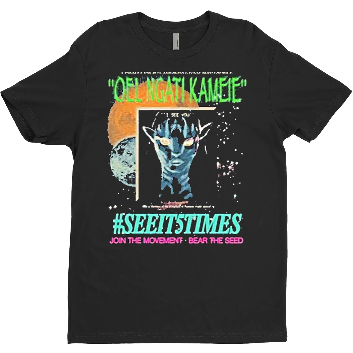 Original Avatar 3 Ofl Ngati Kameie Seeitfivetimes Join The Movement Bear The Seed T Shirt Sweater