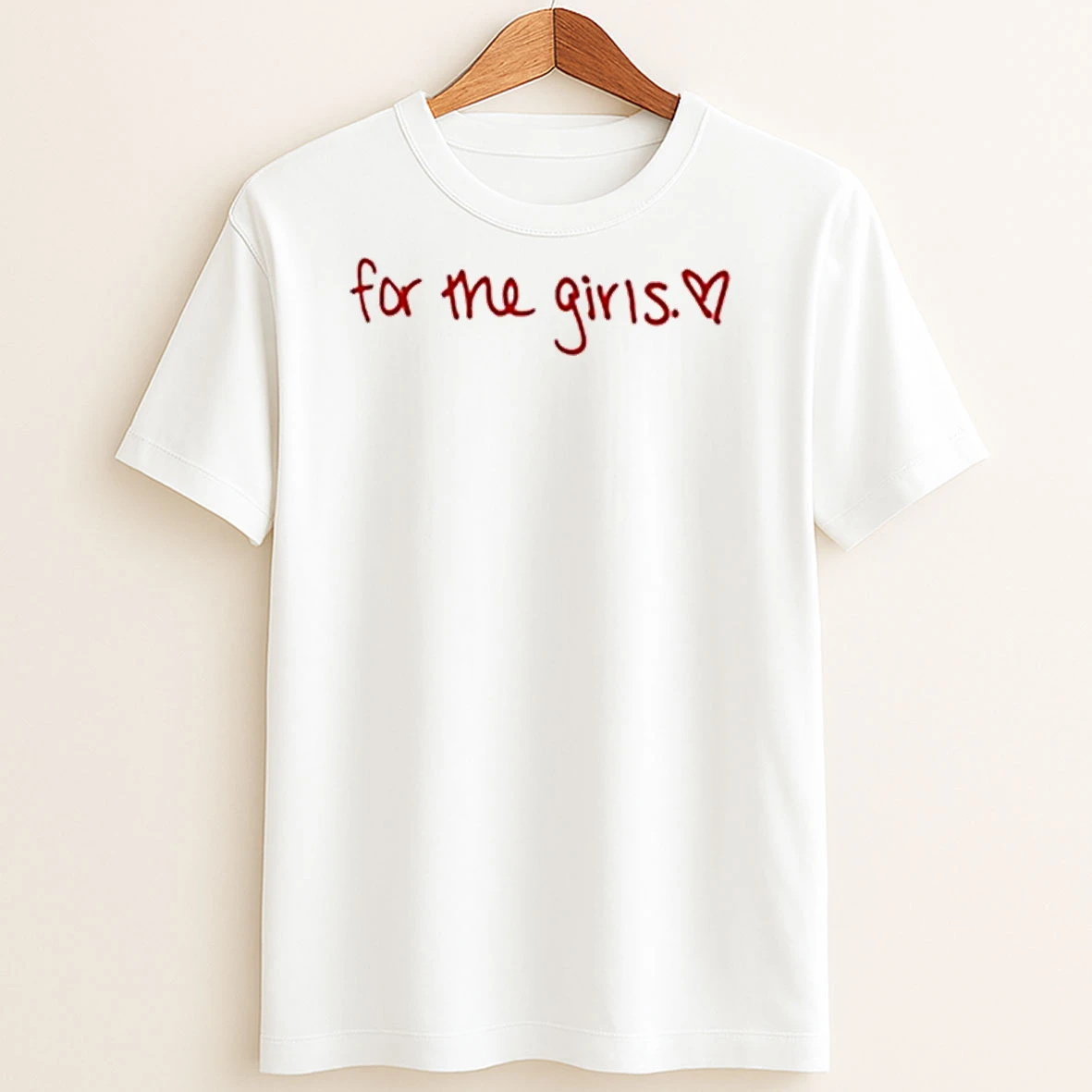 Original Becca Moore For The Girls Heart T Shirt Sweater
