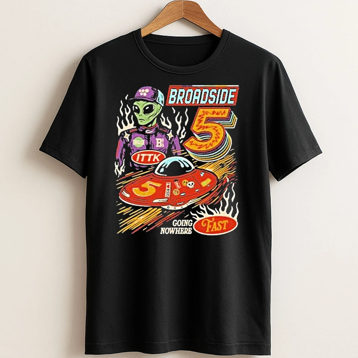 Original Broadside Going Nowhere Nas Star T Shirt Sweater