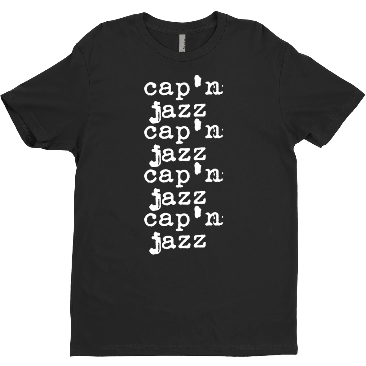 Original Capn Jazz Type Tee Portrait T Shirt Sweater