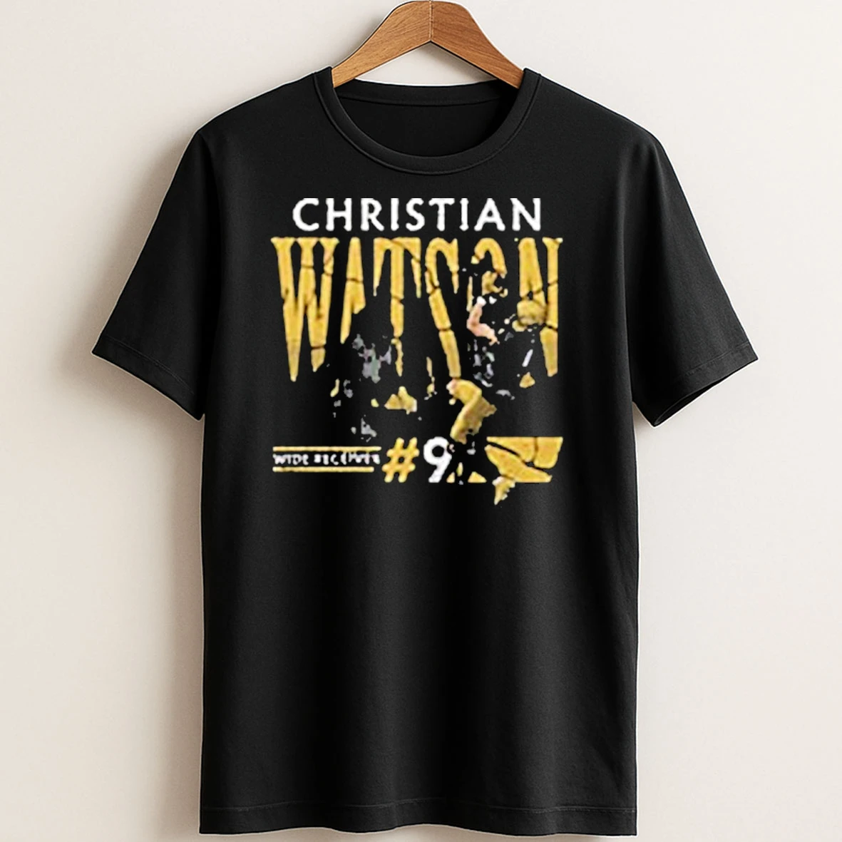 Original Christian Watson Wide Receiver Green Bay Packers T Shirt Sweater