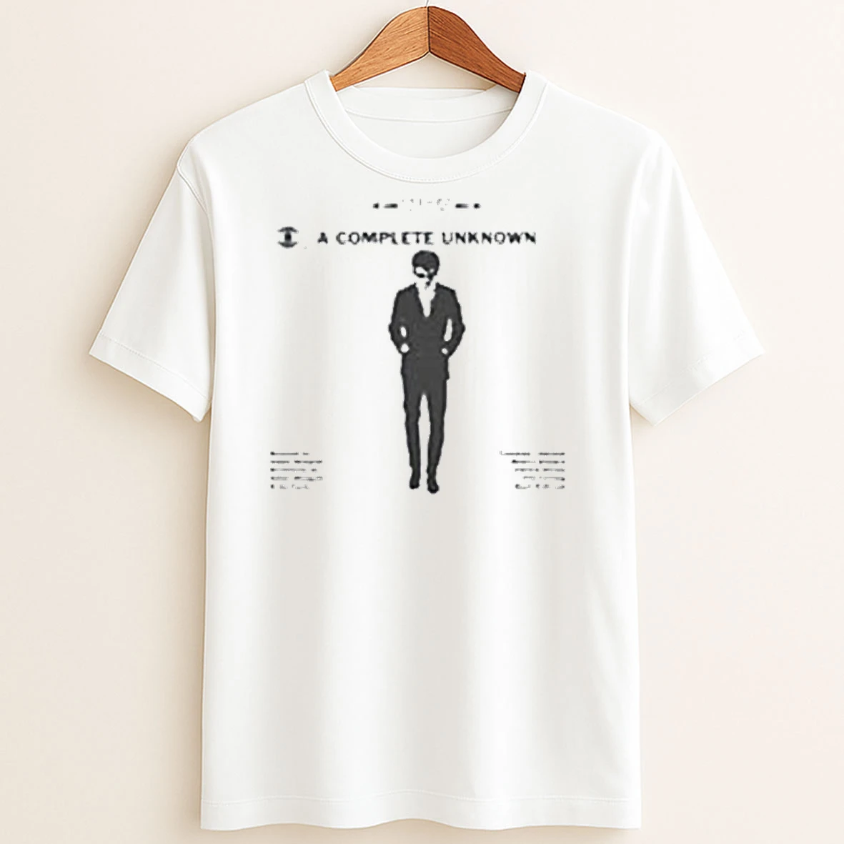 Original Club Chalamet Wall Street Journal A Complere Unknown T Shirt Sweater